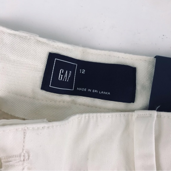 NWT- GAP womens chino midrise- size12 - Picture 7 of 10